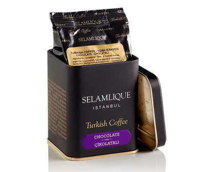 Selamlique Turkish Coffee With Chocolate - 4.41oz - Turkish Gift Buy