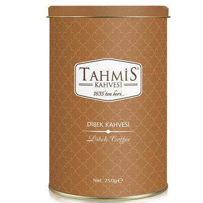 Tahmis Dibek Turkish Coffee - 8.82oz - Turkish Gift Buy