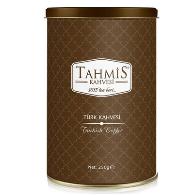 Tahmis Medium Roasted Turkish Coffee - 8.82oz - Turkish Gift Buy
