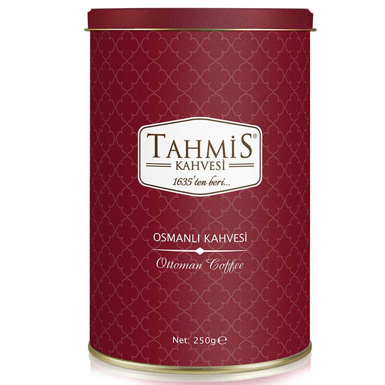 Tahmis Ottoman Coffee - 8.82oz - Turkish Gift Buy