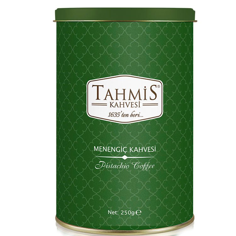 Tahmis Pistachio Milk Turkish Coffee, Menengic - 8.82oz - Turkish Gift Buy