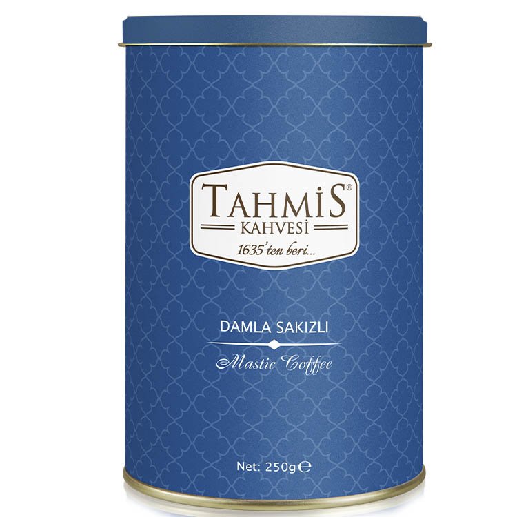 Tahmis Turkish Coffee With Mastic Gum - 8.82oz - Turkish Gift Buy