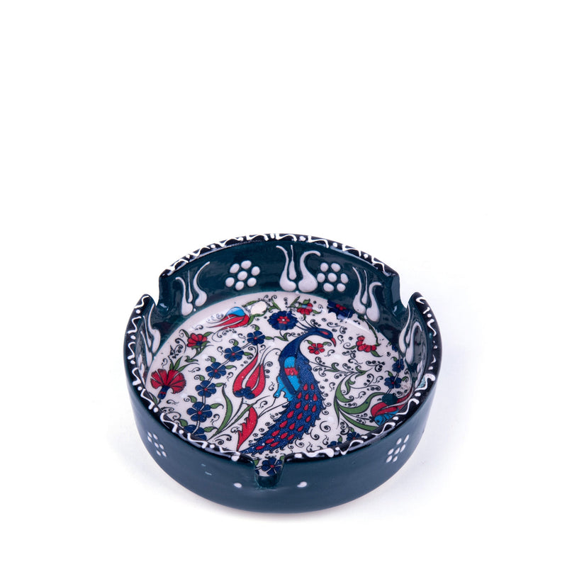 Turkish Ceramic Handmade Ashtray - Turkish Gift Buy