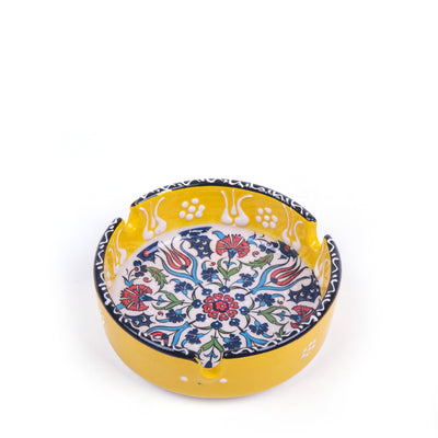 Turkish Ceramic Handmade Ashtray - Turkish Gift Buy