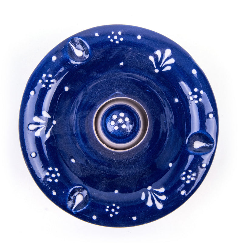 Turkish Ceramic Handmade Ashtray With Lid - Turkish Gift Buy