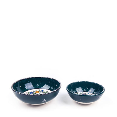 Turkish Ceramic Handmade Bowl Set Of Two - Turkish Gift Buy