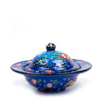 Turkish Ceramic Handmade Delight Bowl - Turkish Gift Buy