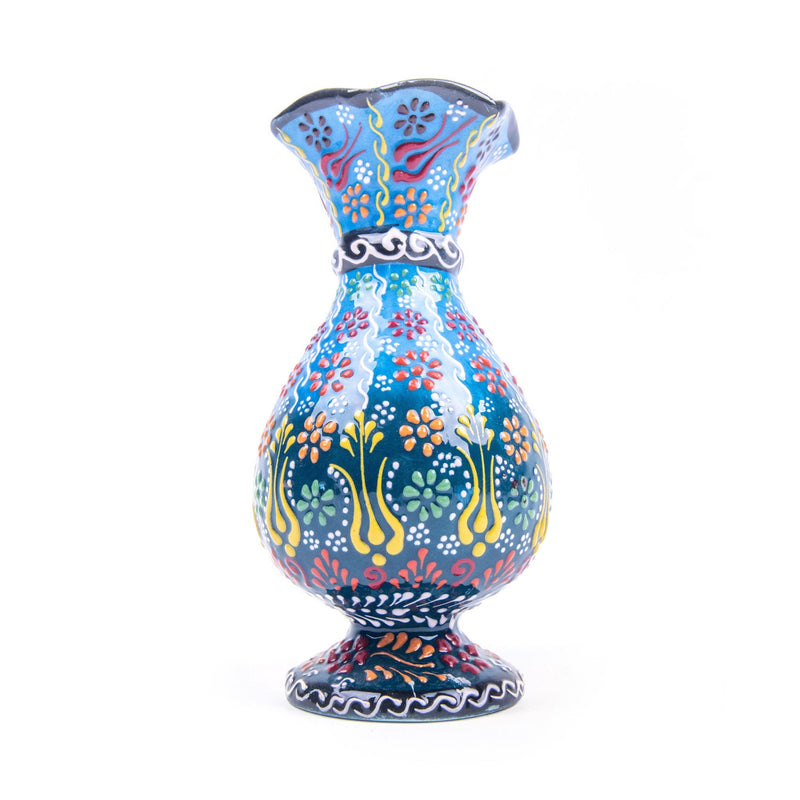Turkish Ceramic Handmade Hyacinth Vase - 20 cm (8") - Turkish Gift Buy