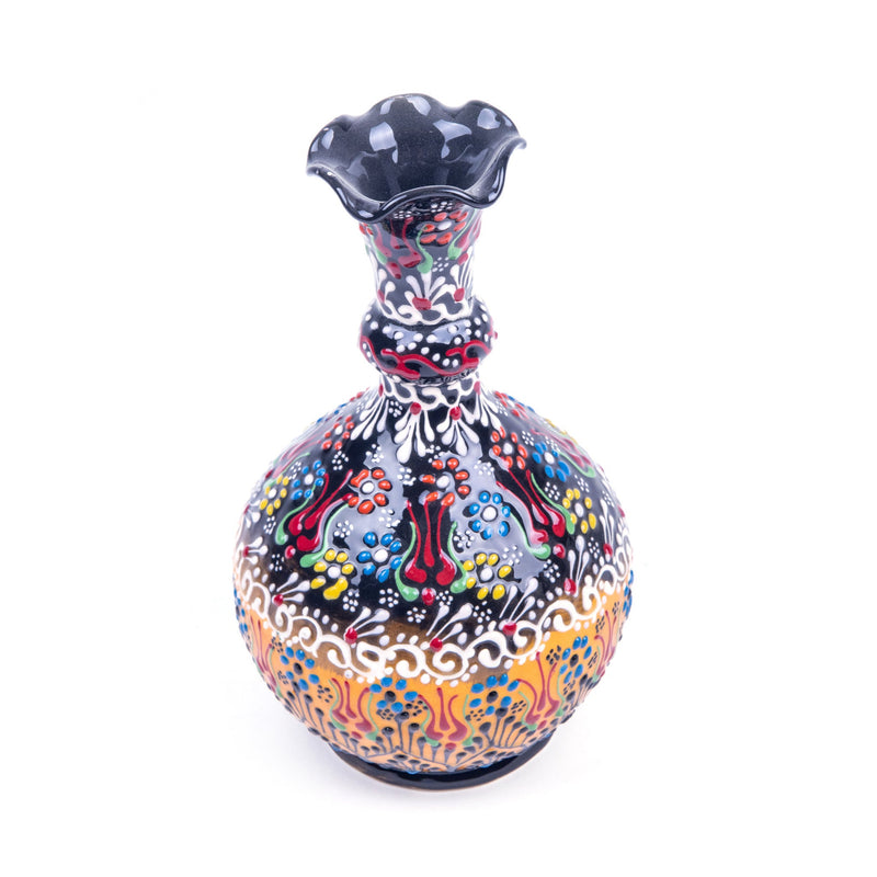 Turkish Ceramic Handmade Hyacinth Vase - 25 cm (10") - Turkish Gift Buy