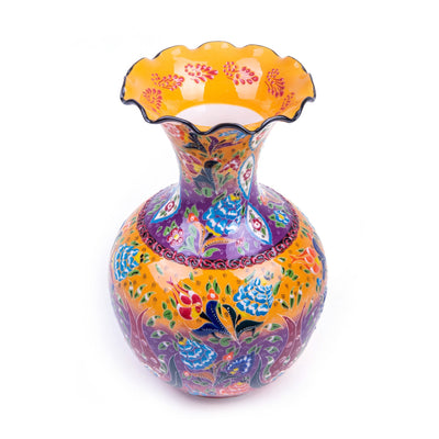 Turkish Ceramic Handmade Hyacinth Vase - 30 cm (12'') - Turkish Gift Buy