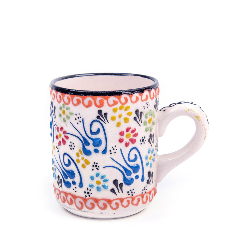 Turkish Ceramic Handmade Mug - Turkish Gift Buy