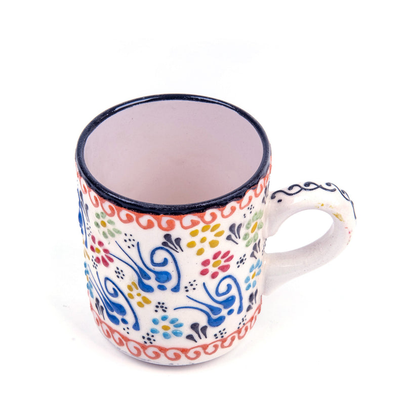 Turkish Ceramic Handmade Mug - Turkish Gift Buy