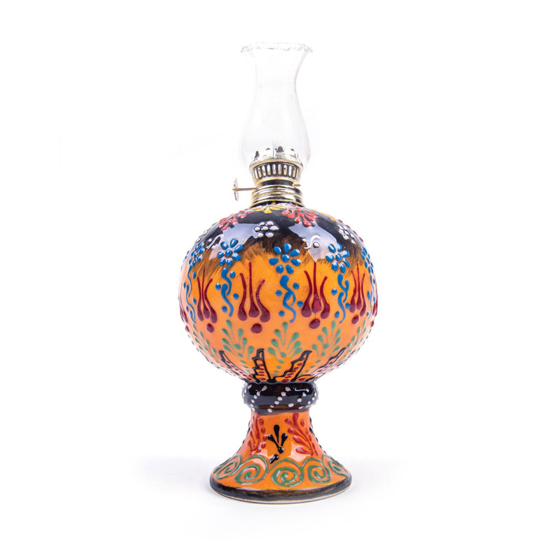 Antique Mosaic Swan Neck Lamp - No.2 Size – Turkish Gift Buy