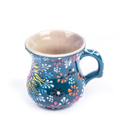 Turkish Ceramic Handmade Oriental Mug - Turkish Gift Buy