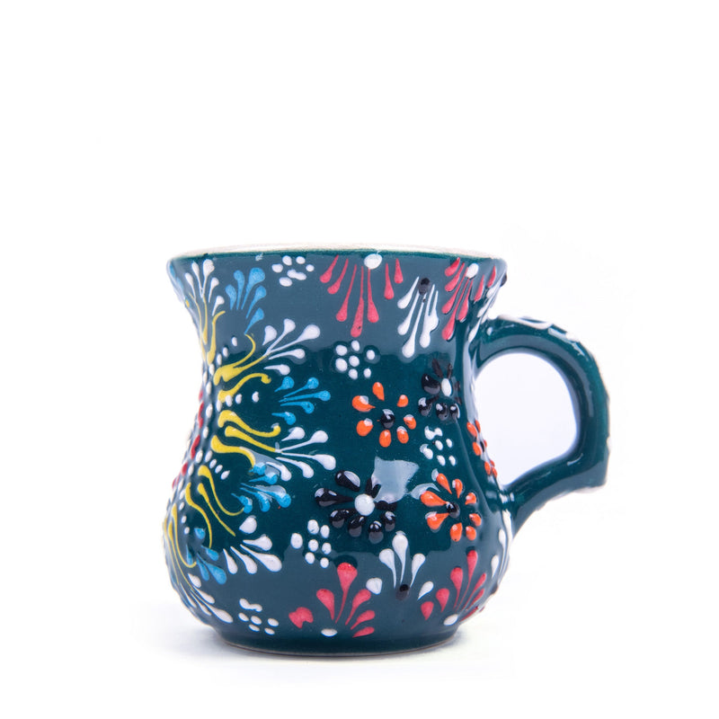 Turkish Ceramic Handmade Oriental Mug - Turkish Gift Buy