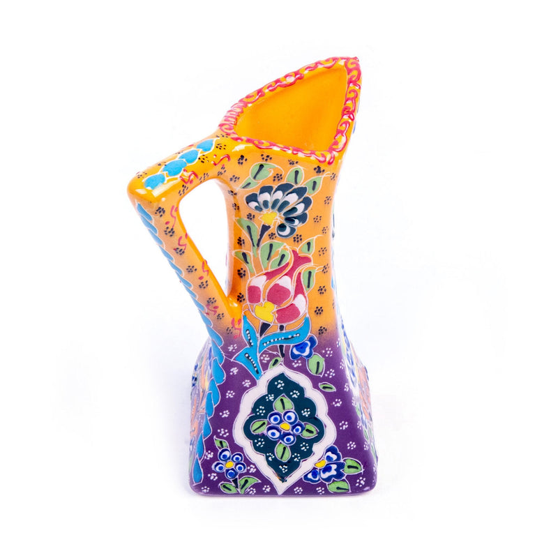 Turkish Ceramic Handmade Oriental Vase - 20 cm (8&