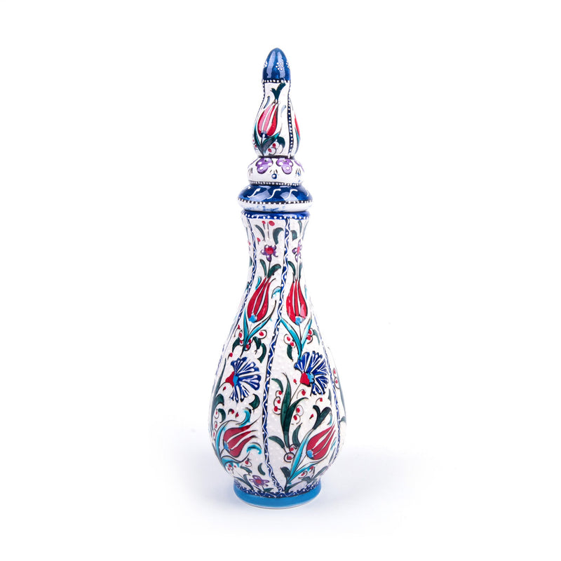 Turkish Ceramic Handmade Samur Vase - 38 cm (15.2") - Turkish Gift Buy