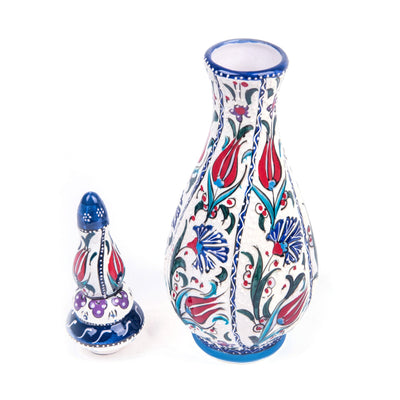 Turkish Ceramic Handmade Samur Vase - 38 cm (15.2") - Turkish Gift Buy