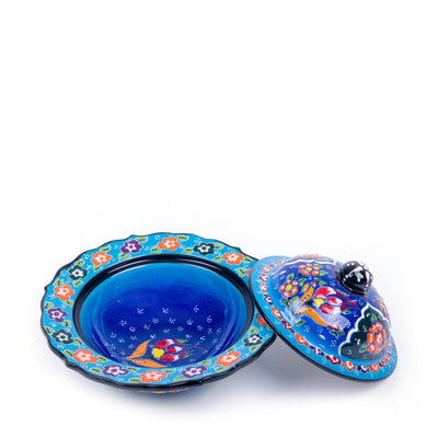 Turkish Ceramic Handmade Sugar Bowl - Turkish Gift Buy