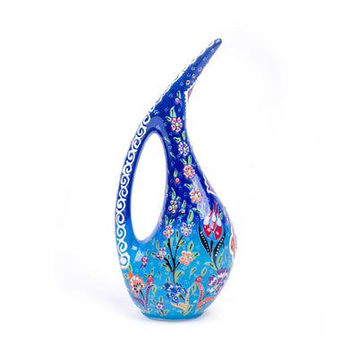 Turkish Ceramic Handmade Swan Pitcher - 30 cm (12'') - Turkish Gift Buy