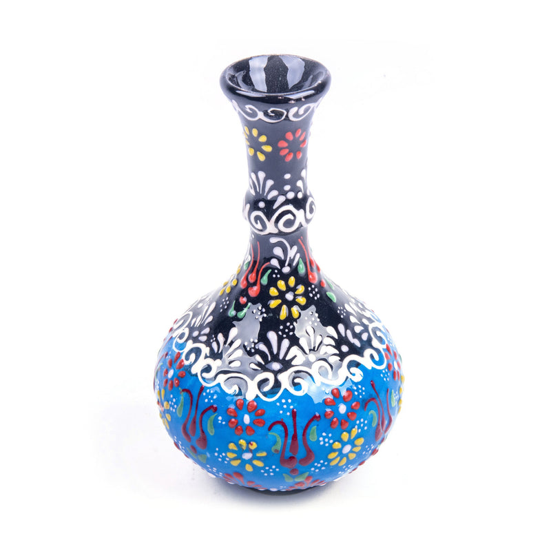 Turkish Ceramic Handmade Teardrop Vase - 20 cm (8") - Turkish Gift Buy