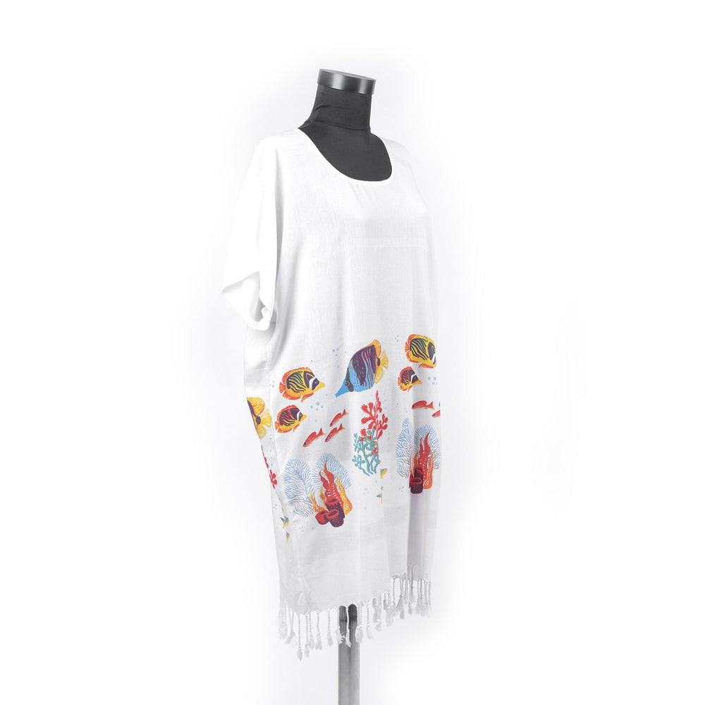 Turkish Towel, Beach Dress, Pelican Design
