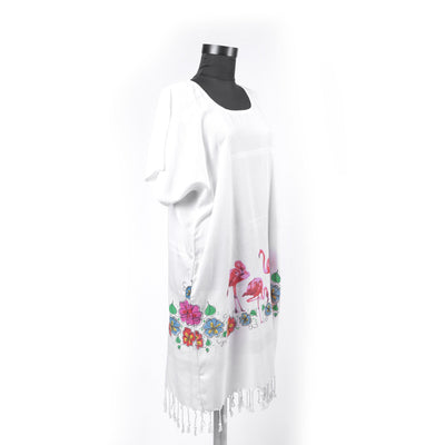 Turkish Towel, Beach Dress, Pelican Design - Turkish Gift Buy
