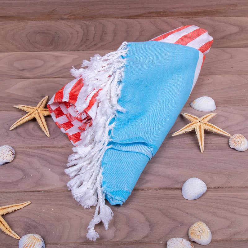 Turkish Towel, Neon Design Peshtemal - Turkish Gift Buy