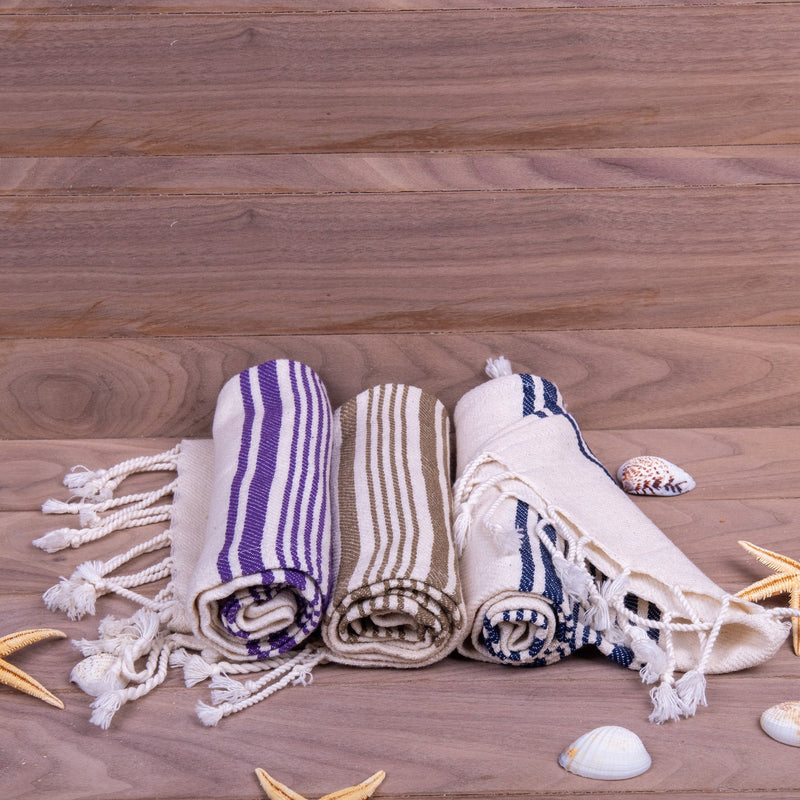 Turkish Towel, Peshkir, Hand Towel Set Of Three – Turkish Gift Buy
