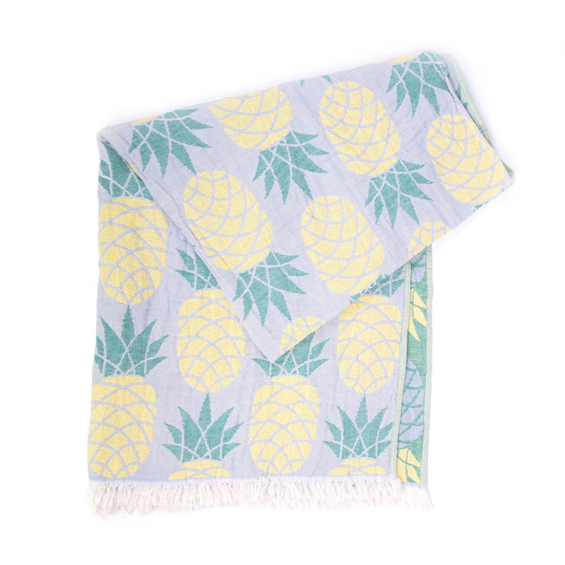 Turkish Towel, Pineapple Design Peshtemal - 03 - Turkish Gift Buy
