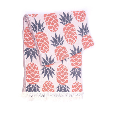 Turkish Towel, Pineapple Design Peshtemal - 04 - Turkish Gift Buy