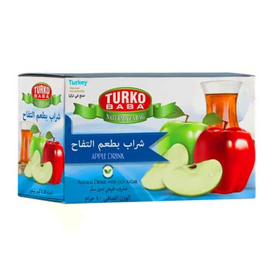 Turko Baba Apple Fruit Tea - 40 Tea Bags - Turkish Gift Buy