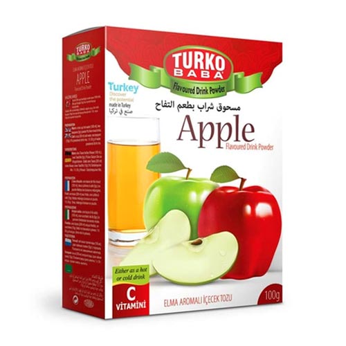 Turko Baba Apple Fruit Tea - Turkish Gift Buy